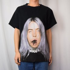 画像2: Billie Eilish "you should see me in a crown" ミュージシャンTシャツ L (2)