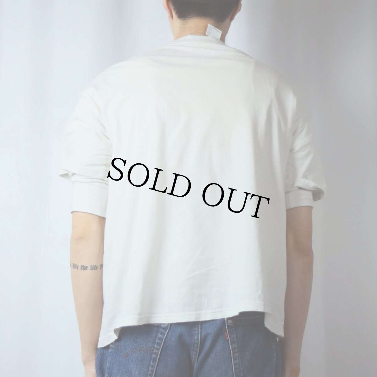 画像3: finax "Albert Einstein" 企業プリントTシャツ L (3)