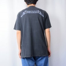 画像3: 00's METALLICA Spuindo イラストプリント ヘヴィメタルバンドTシャツ BLACK L (3)