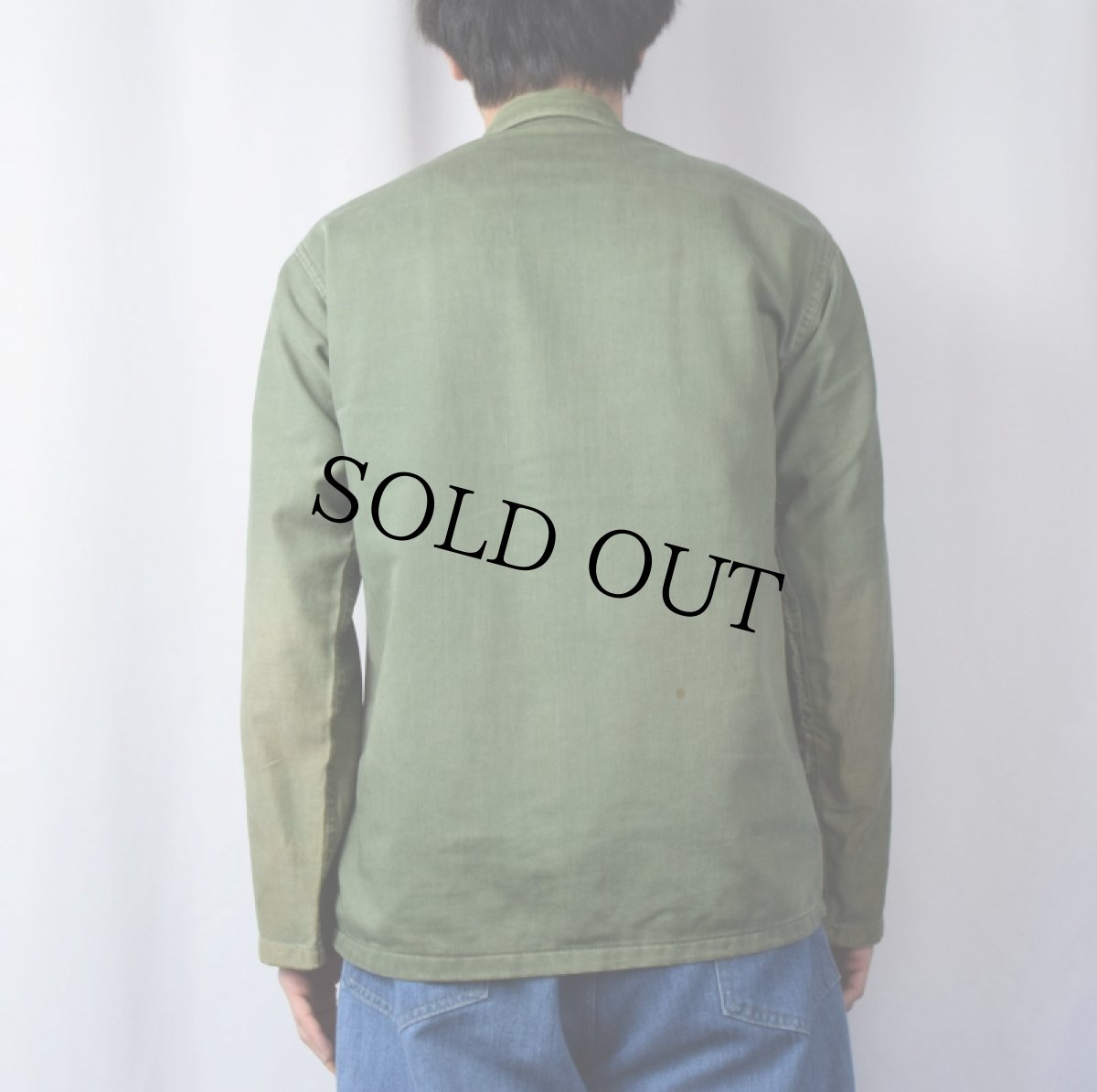 画像3: 50's U.S.ARMY 13スター ユーティリティシャツ (3)