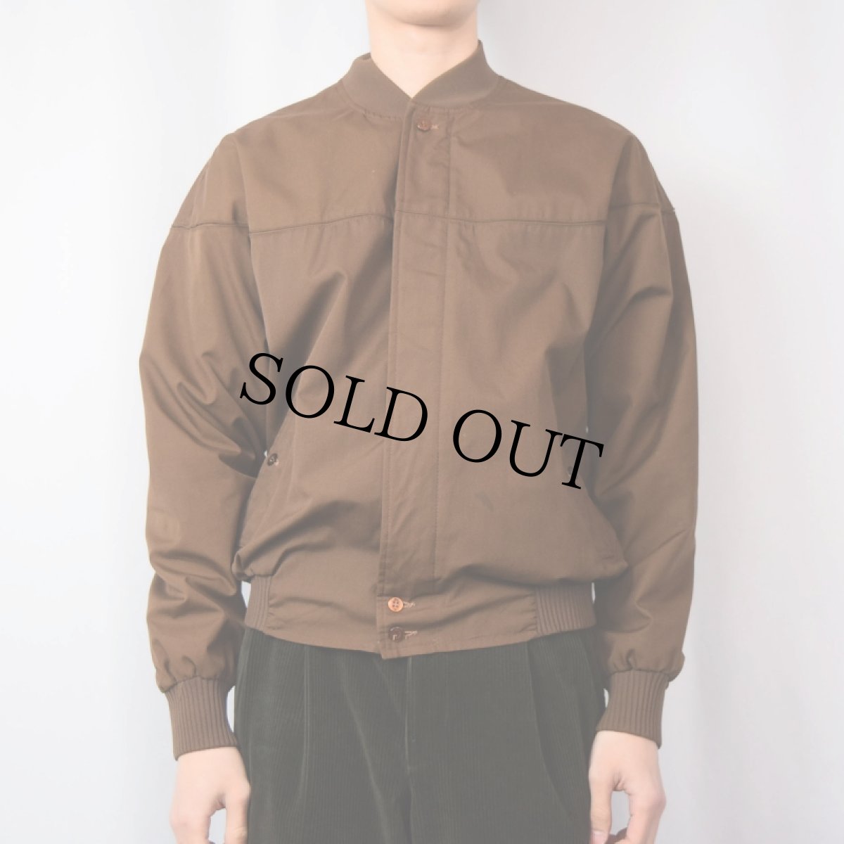 画像2: 70's McGREGOR HONGKONG製 "International Collection" ダービージャケット SIZE44 (2)