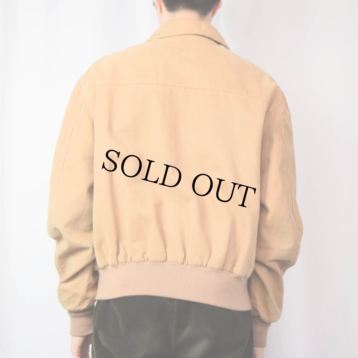 画像3: 70's AVIREX USA製 "A-2 TYPE" フライトジャケット L (3)