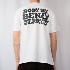 画像4: BEN&JERRY'S "CHUBY HUBBY" 企業プリントTシャツ  (4)