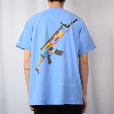 画像4: Cactus Jack "ASTRONOMICAL" ライフルプリントTシャツ L (4)