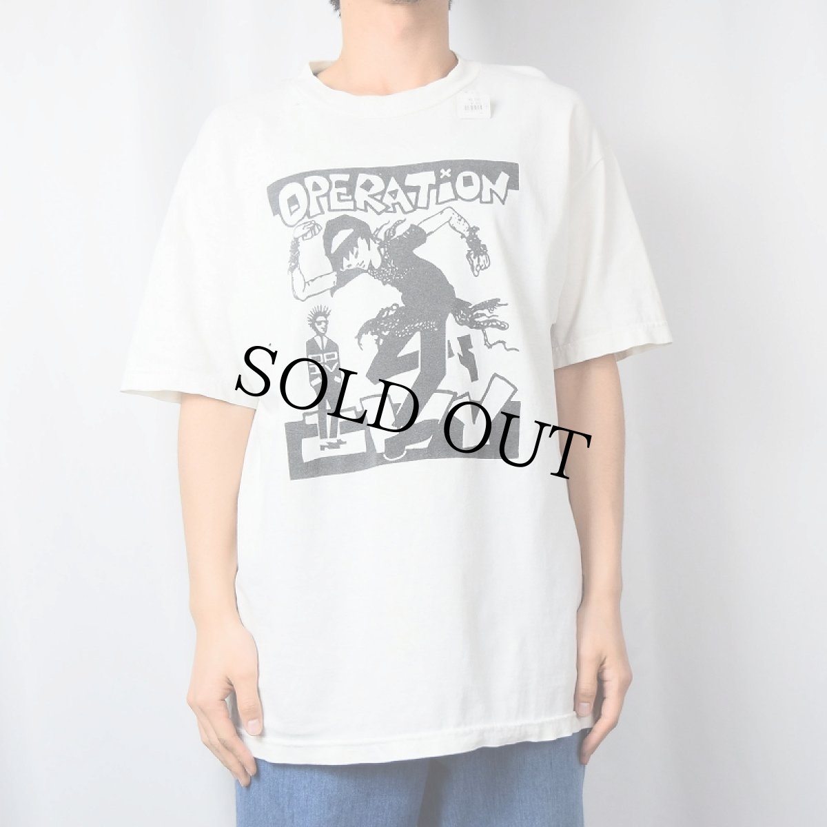画像2: OPERATION IVY パンクロックバンドTシャツ (2)