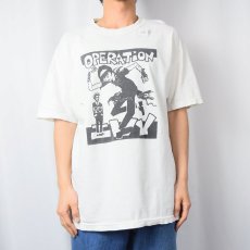 画像2: OPERATION IVY パンクロックバンドTシャツ  (2)