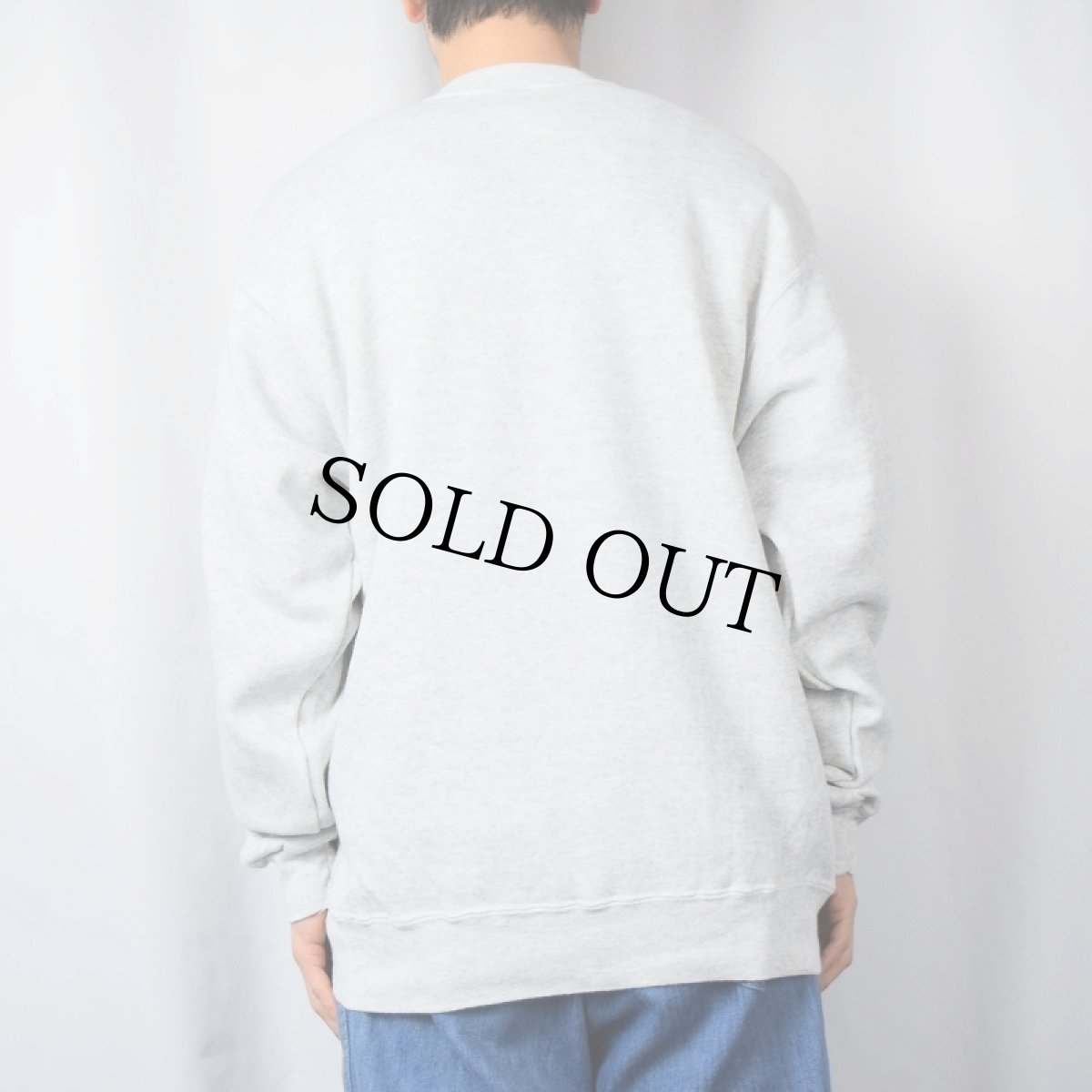 画像3: 90's TOO CUTE USA製 "Chaplin" イラストプリントスウェット (3)