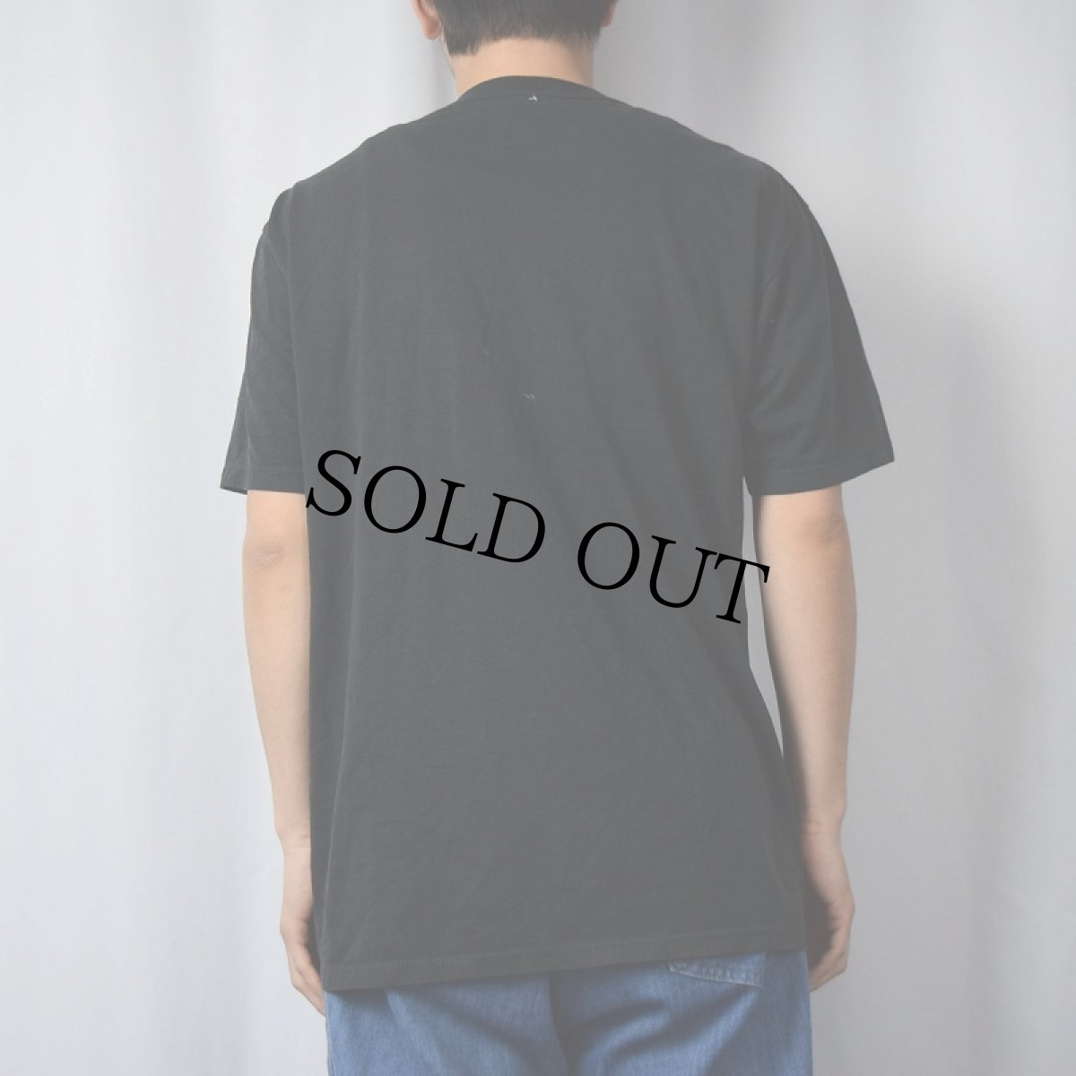 画像3: 90's Disney USA製 "Mickey Presents... FLORIDA" キャラクタープリントTシャツ BLACK L (3)