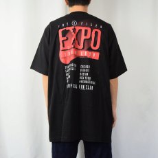 画像3: 90's THE X FILES USA製 "EXPO TOUR 1998" SFテレビドラマTシャツ XL (3)