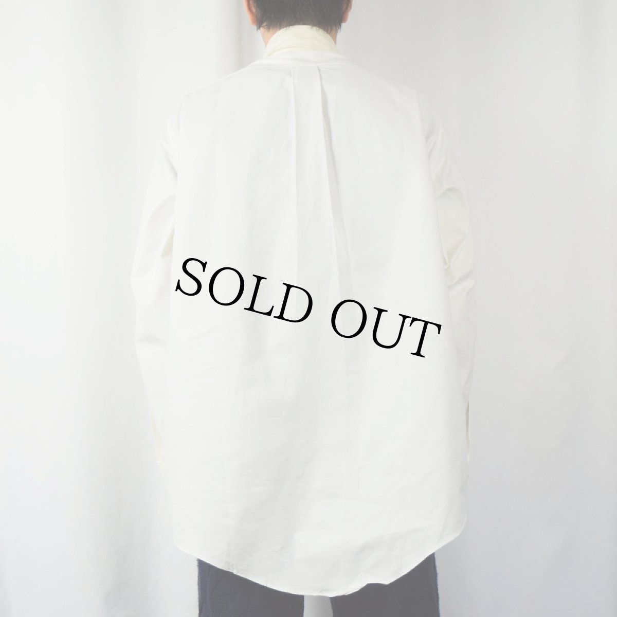 画像3: 90's Brooks Brothers USA製 "rmb" 刺繍 コットンボタンダウンシャツ SIZE16 1/2-3 (3)