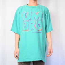 画像3: 90's UMBRO USA製 ロゴプリントTシャツ XL (3)