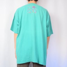 画像4: 90's UMBRO USA製 ロゴプリントTシャツ XL (4)
