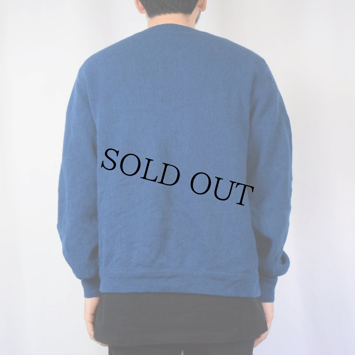 画像3: 60's SKM アルパカ ×ウール ニットカーディガン M (3)