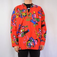 画像3: VINTAGE EURO キャラクター柄 コットンスモック  (3)