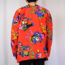 画像4: VINTAGE EURO キャラクター柄 コットンスモック  (4)