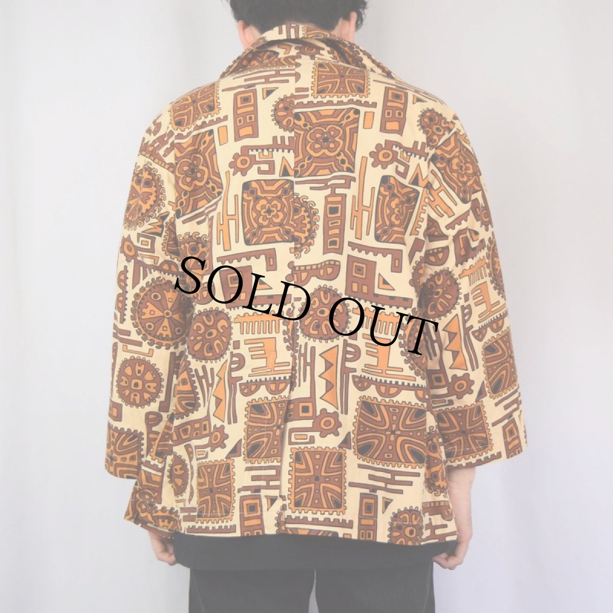 画像4: 70's〜 バティックシャツジャケット (4)