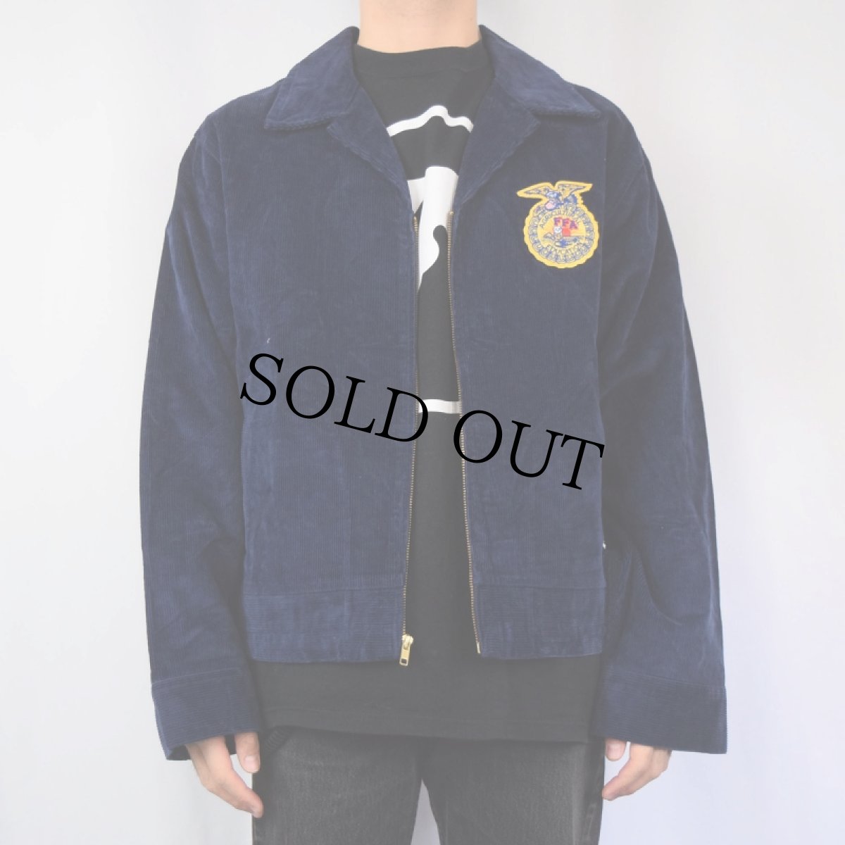 画像3: FFA "NORTH DAKOTA KINDRED" コーデュロイファーマーズジャケット SIZE48 (3)