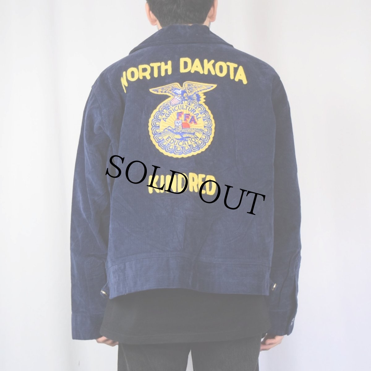 画像4: FFA "NORTH DAKOTA KINDRED" コーデュロイファーマーズジャケット SIZE48 (4)