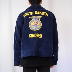画像4: FFA "NORTH DAKOTA KINDRED" コーデュロイファーマーズジャケット SIZE48 (4)