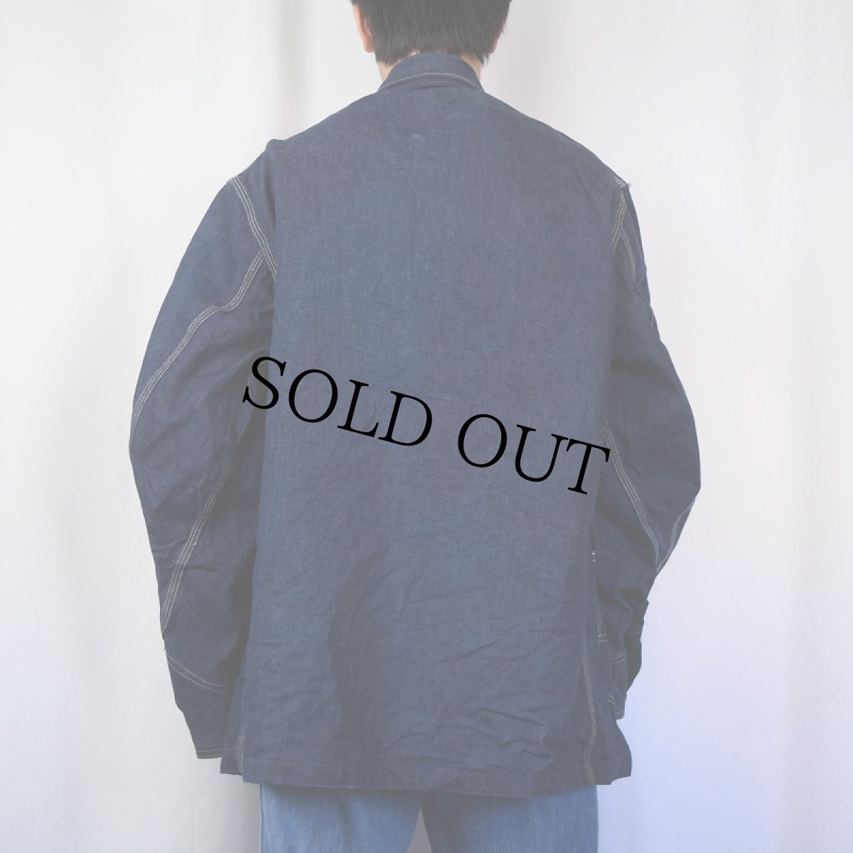 画像3: 70's Lee USA製 デニムカバーオール (3)