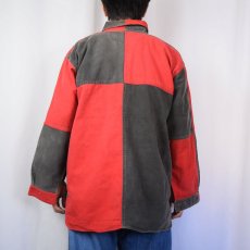 画像4: 40〜50's UMBRO ENGLAND製 "“Hockey SHIRT” パネル切り替え フットボールシャツ M (4)