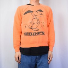 画像3: 60's SPRUCE SNOOPY "SNOOPY 染み込みプリントスウェット (3)