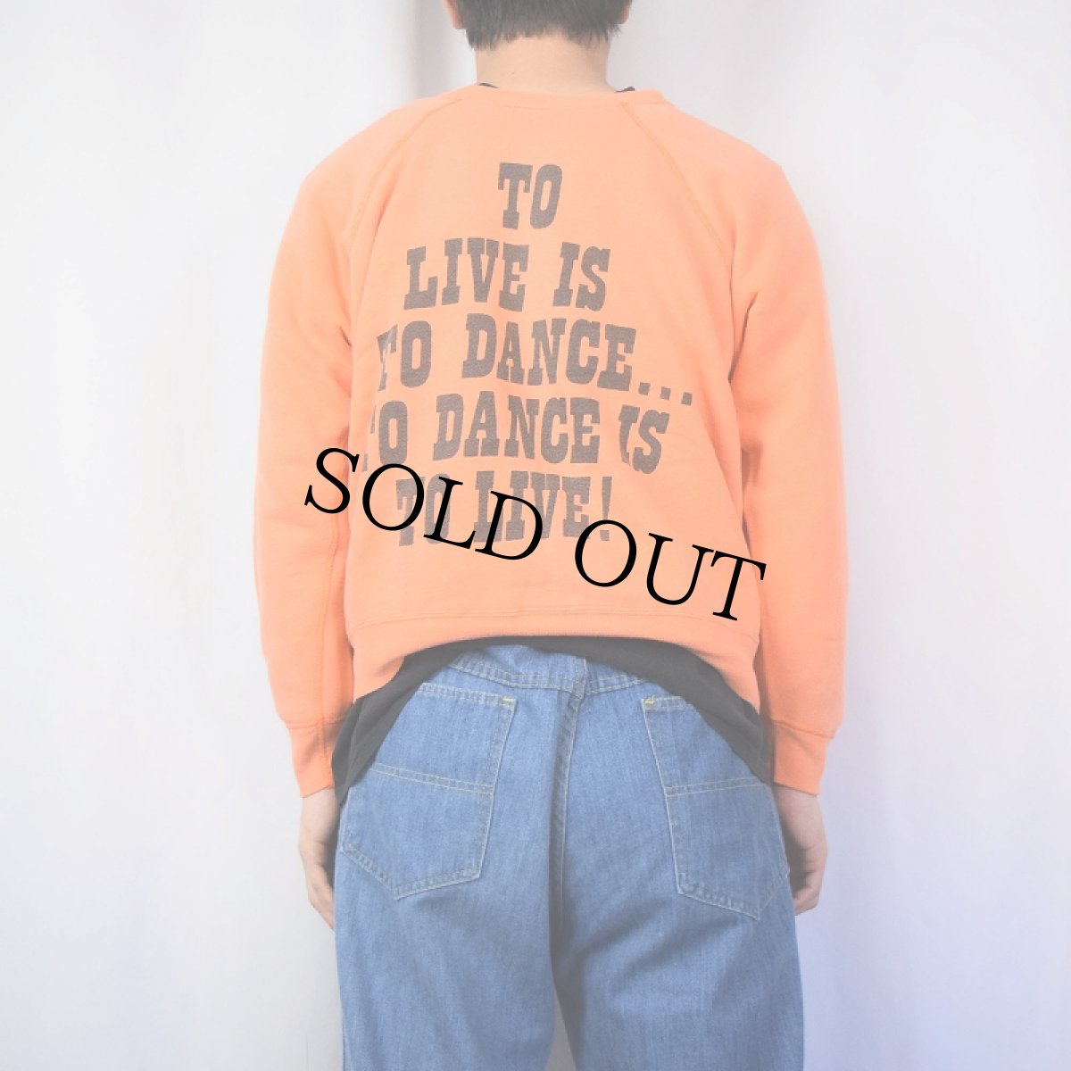 画像4: 60's SPRUCE SNOOPY "SNOOPY 染み込みプリントスウェット (4)