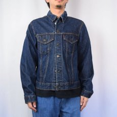 画像2: 60's LEVI'S 70505 BIGE USA製 デニムジャケット  (2)