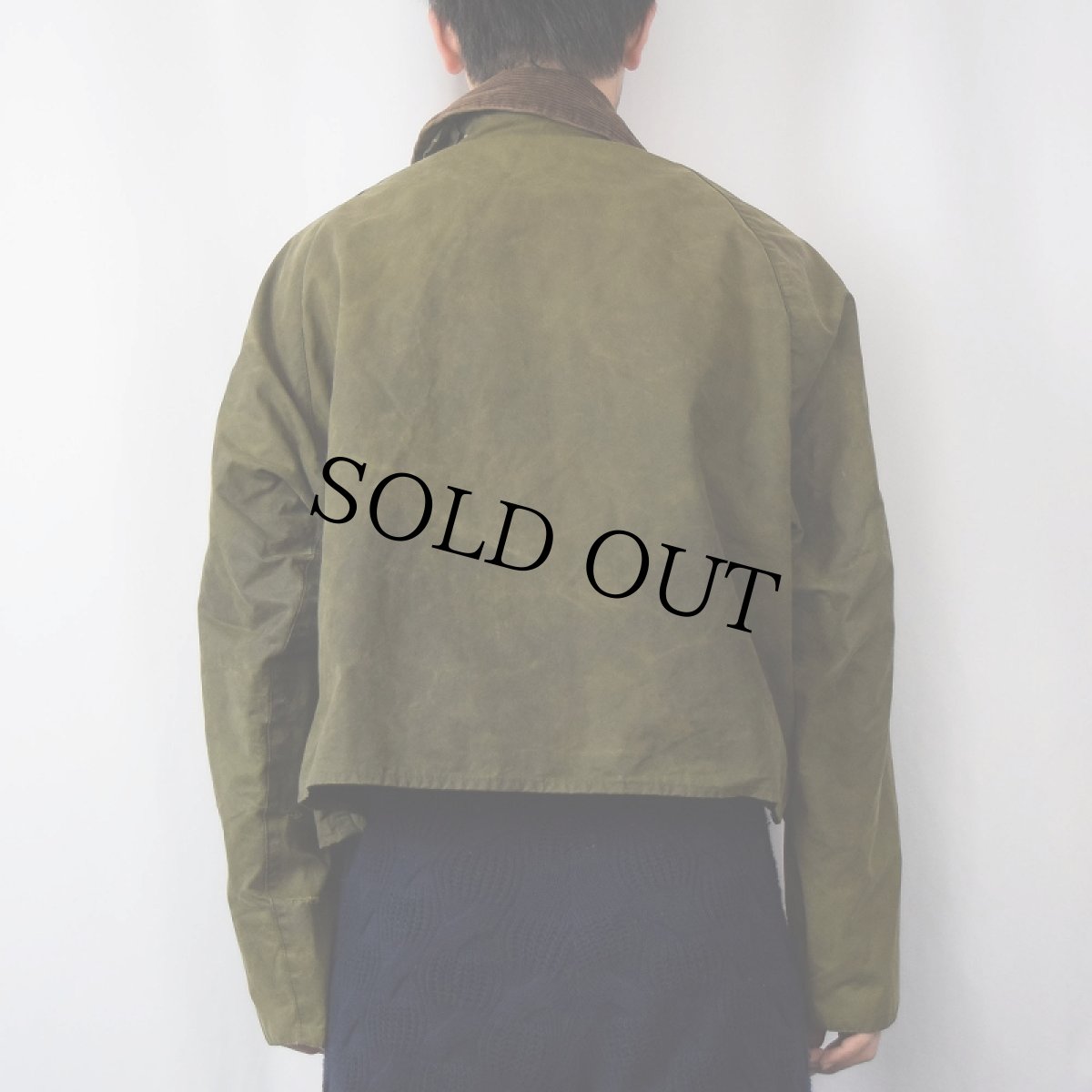 画像3: 90's Barbour ENGLAND製 "SPEY" オイルドジャケット 3ワラント XL (3)