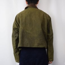 画像3: 90's Barbour ENGLAND製 "SPEY" オイルドジャケット 3ワラント XL (3)