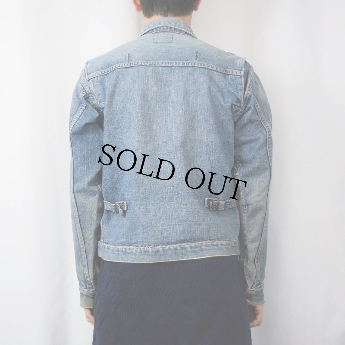 画像3: 50's Wrangler 111MJ デニムジャケット SIZE38 (3)