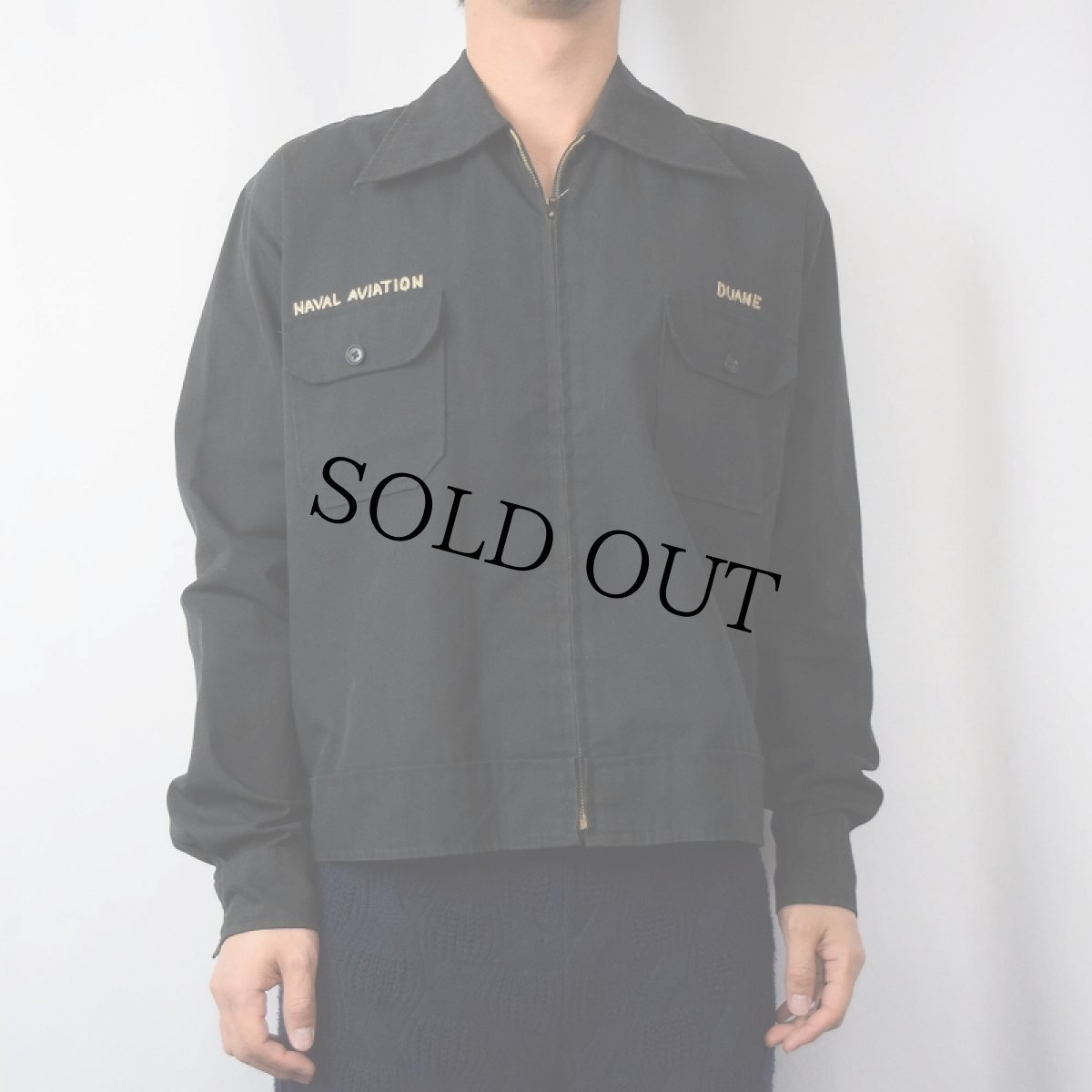 画像3: 70's "Attack Squadron Ninety-94" ベトジャン (3)