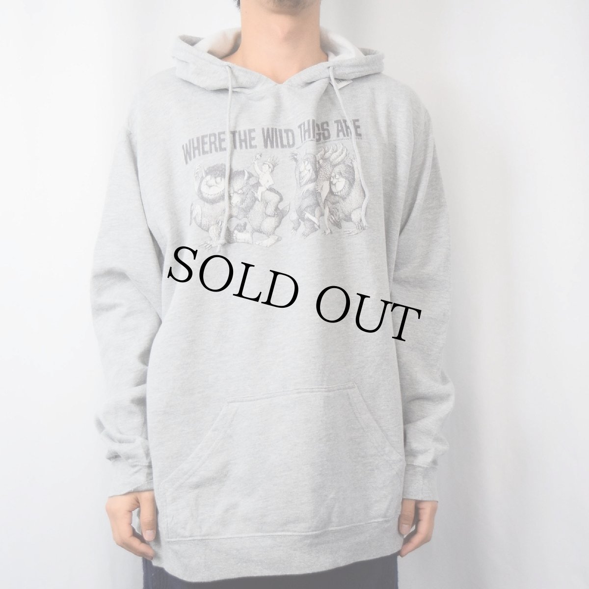 画像2: かいじゅうたちのいるところ 絵本プリントスウェットフーディー (2)