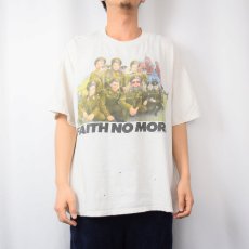 画像3: 90's FAITH NO MORE USA製 オルタナティヴ・ロックバンドプリントTシャツ XL (3)