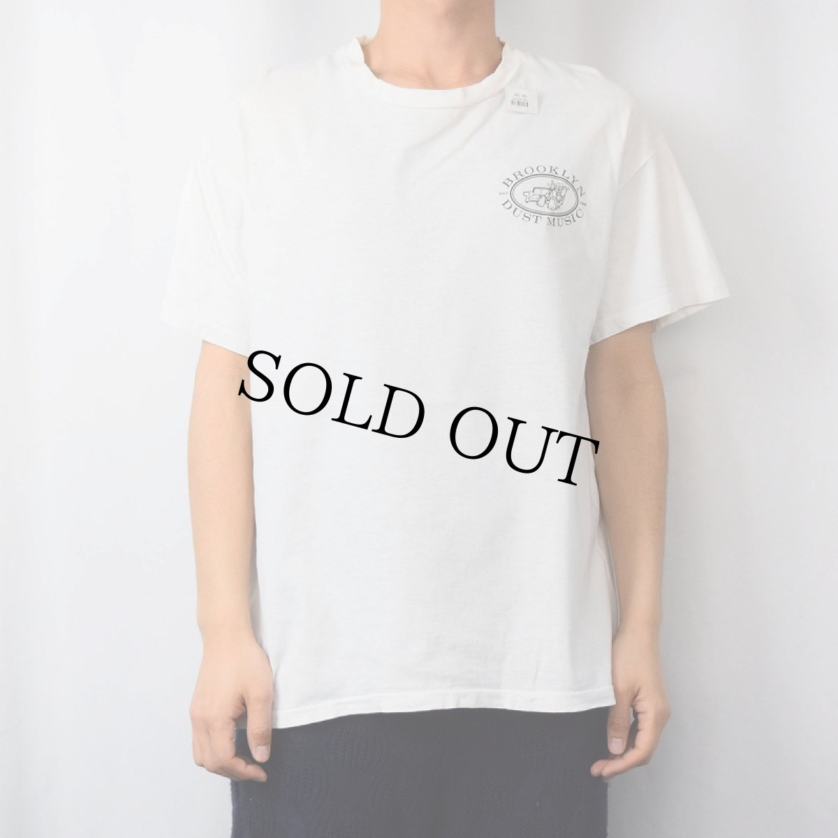 画像3: 90's BEASTIE BOYS "Check Your Head　Brooklyn Dust Music" ヒップホップTシャツ L (3)