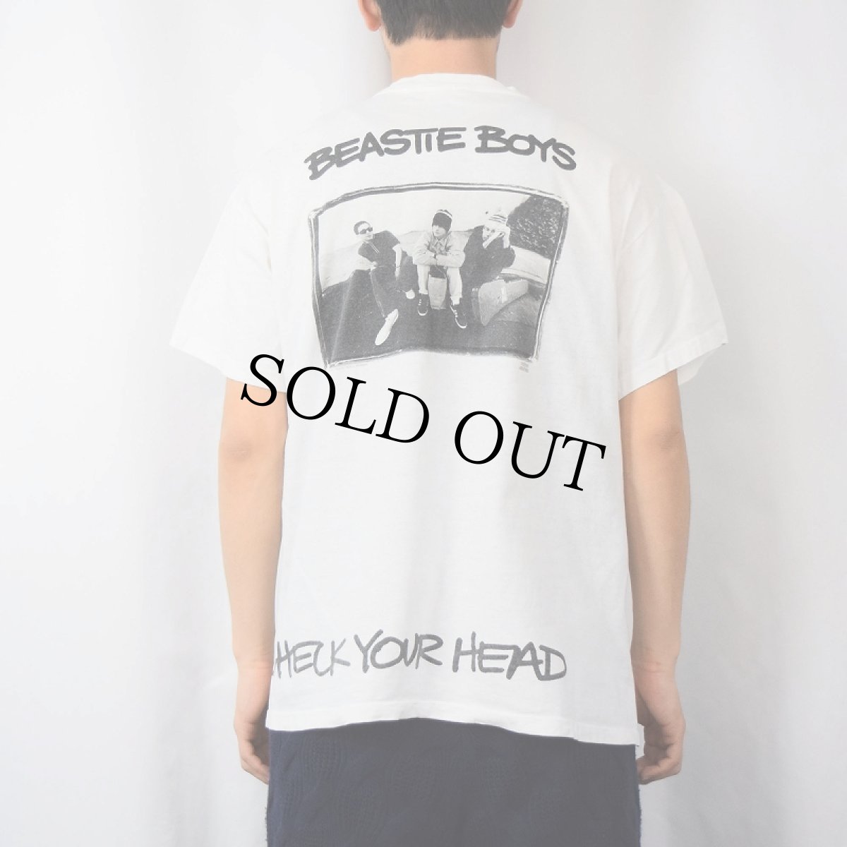 画像4: 90's BEASTIE BOYS "Check Your Head　Brooklyn Dust Music" ヒップホップTシャツ L (4)