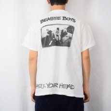 画像4: 90's BEASTIE BOYS "Check Your Head　Brooklyn Dust Music" ヒップホップTシャツ L (4)