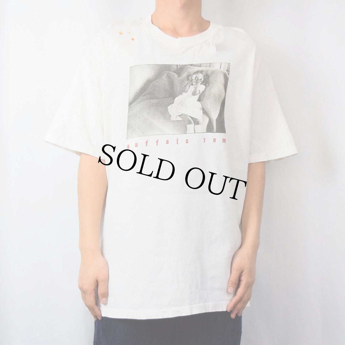 画像3: 90's Buffalo Tom "Sleepy Eyed" オルタナティヴロックバンドTシャツ XL (3)