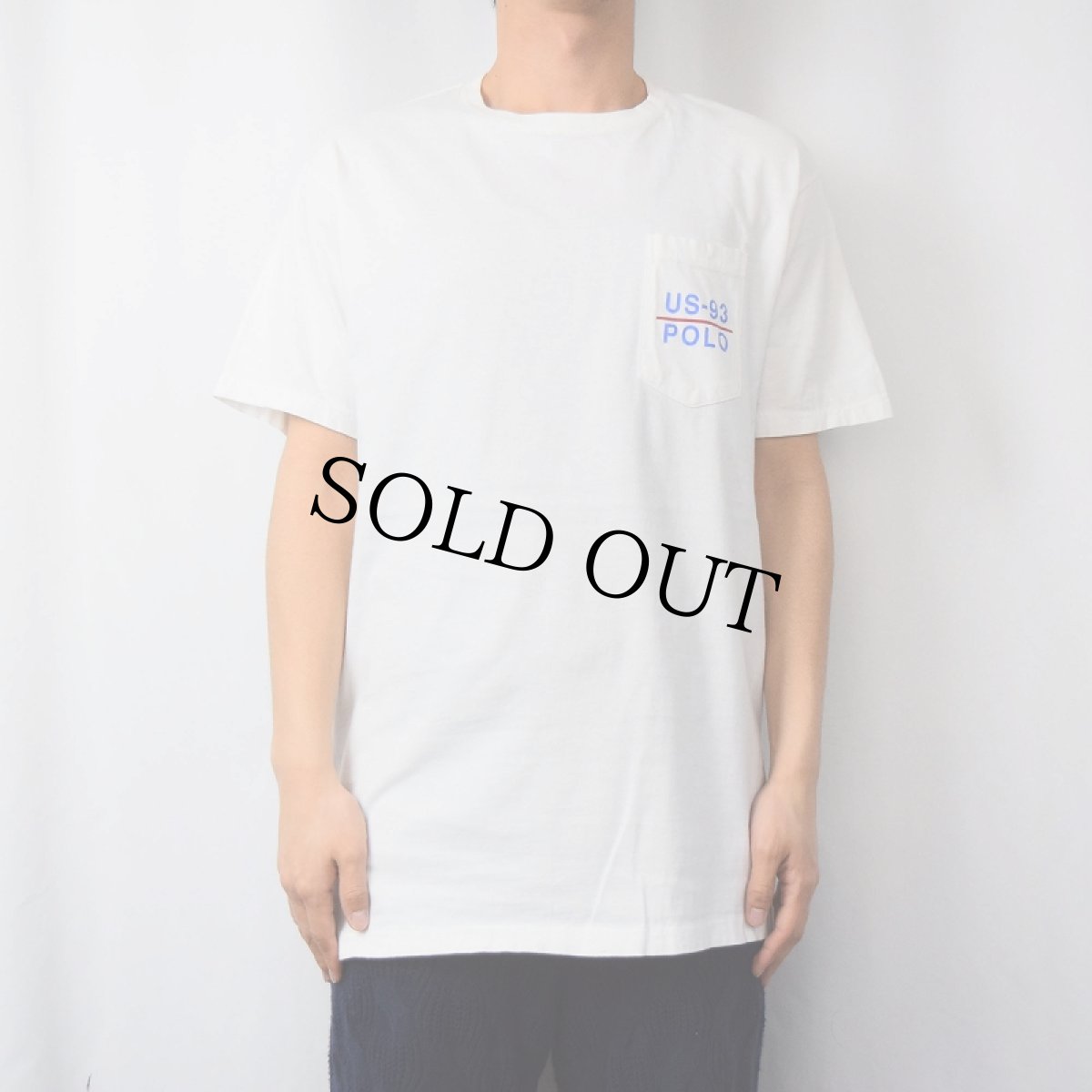 画像2: 90's POLO Ralph Lauren USA製 "SAILING 1993" プリントTシャツ S (2)