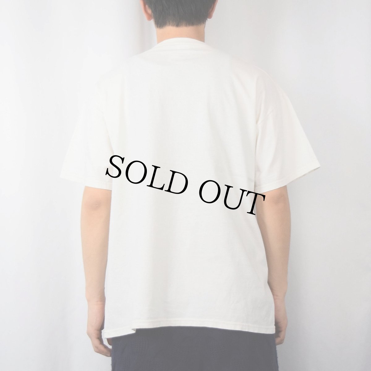 画像3: Alice in Wonderland "THE MAD TEA-PARTY" イラストプリントTシャツ L (3)