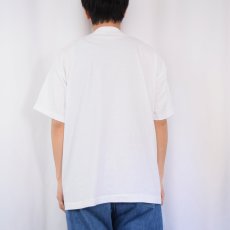 画像3: 90's FRUIT OF THE LOOM USA製 "PETERSBURG INDIANS" インディアンヘッドプリントTシャツ XL (3)