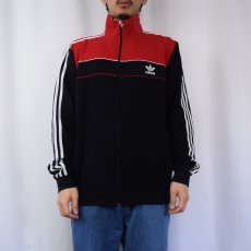 画像3: 90's adidas 切り替えデザイン トラックジャケット XL (3)