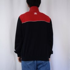 画像4: 90's adidas 切り替えデザイン トラックジャケット XL (4)