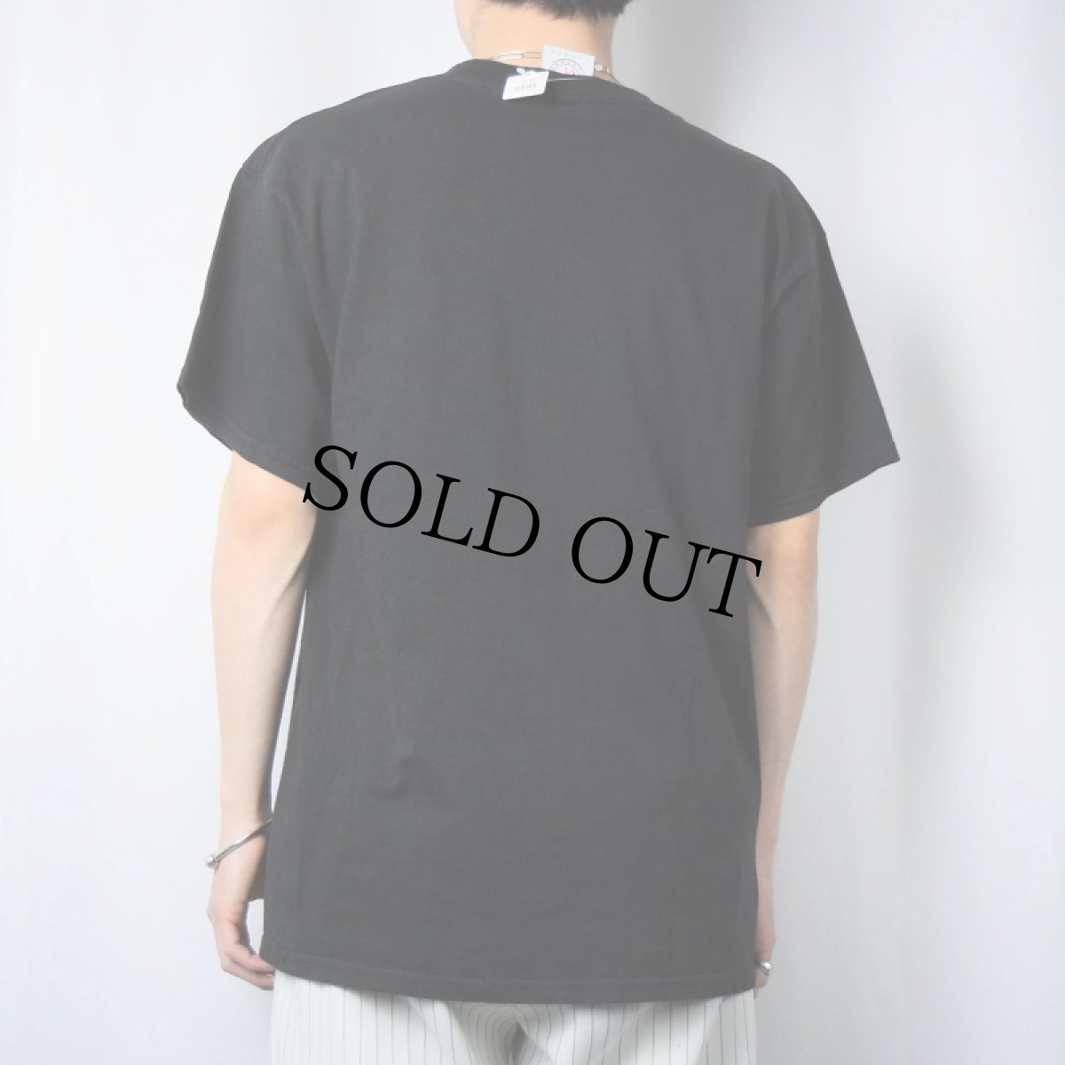 画像3: 90's Virgin Records ロゴプリント Tシャツ L (3)