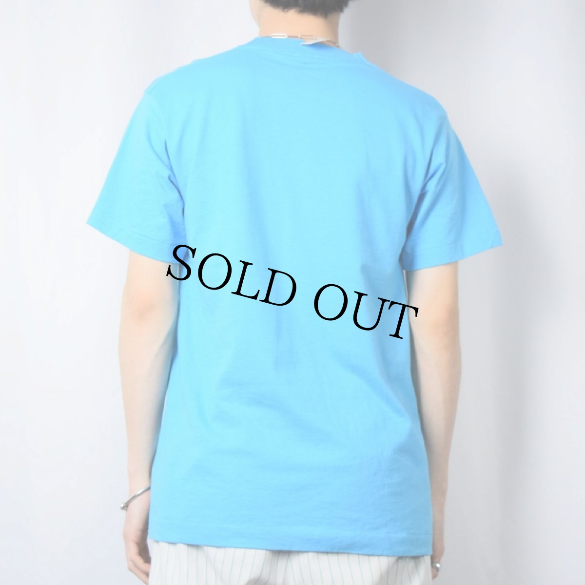 画像3: 90's USA製 "Why Drink and Drive" キャラクタープリントTシャツ M (3)