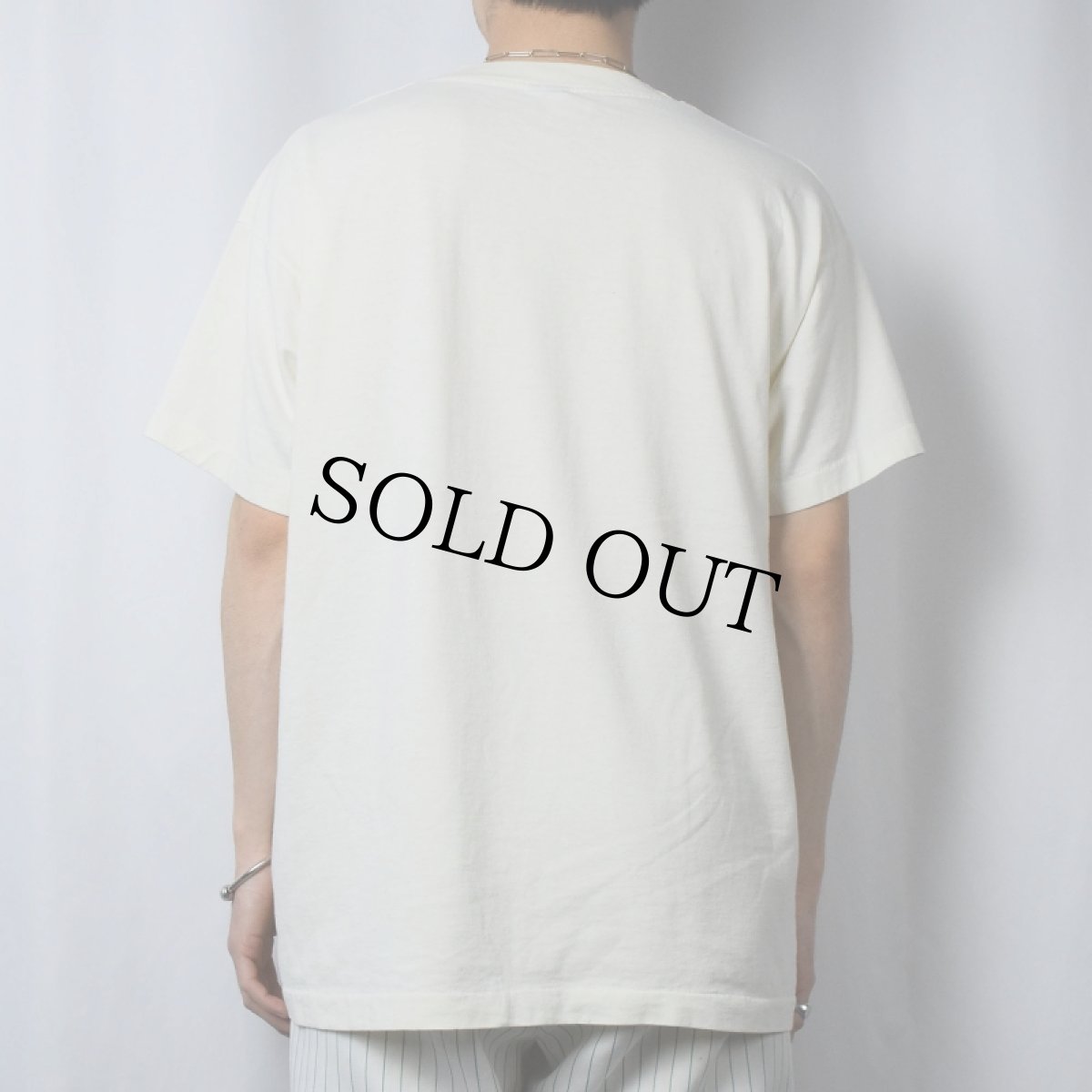 画像3: 90's USA製 "THE EVOLUTION OF BUSINESS TRAINING" シュールイラストTシャツ XL (3)