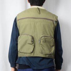 画像4: 80's ORVIS KOREA製 フィッシングベスト M (4)