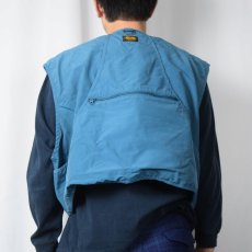 画像3: 【SALE】 〜90's Woolrich CLASSIC 60/40クロス フィッシングベスト XXL (3)