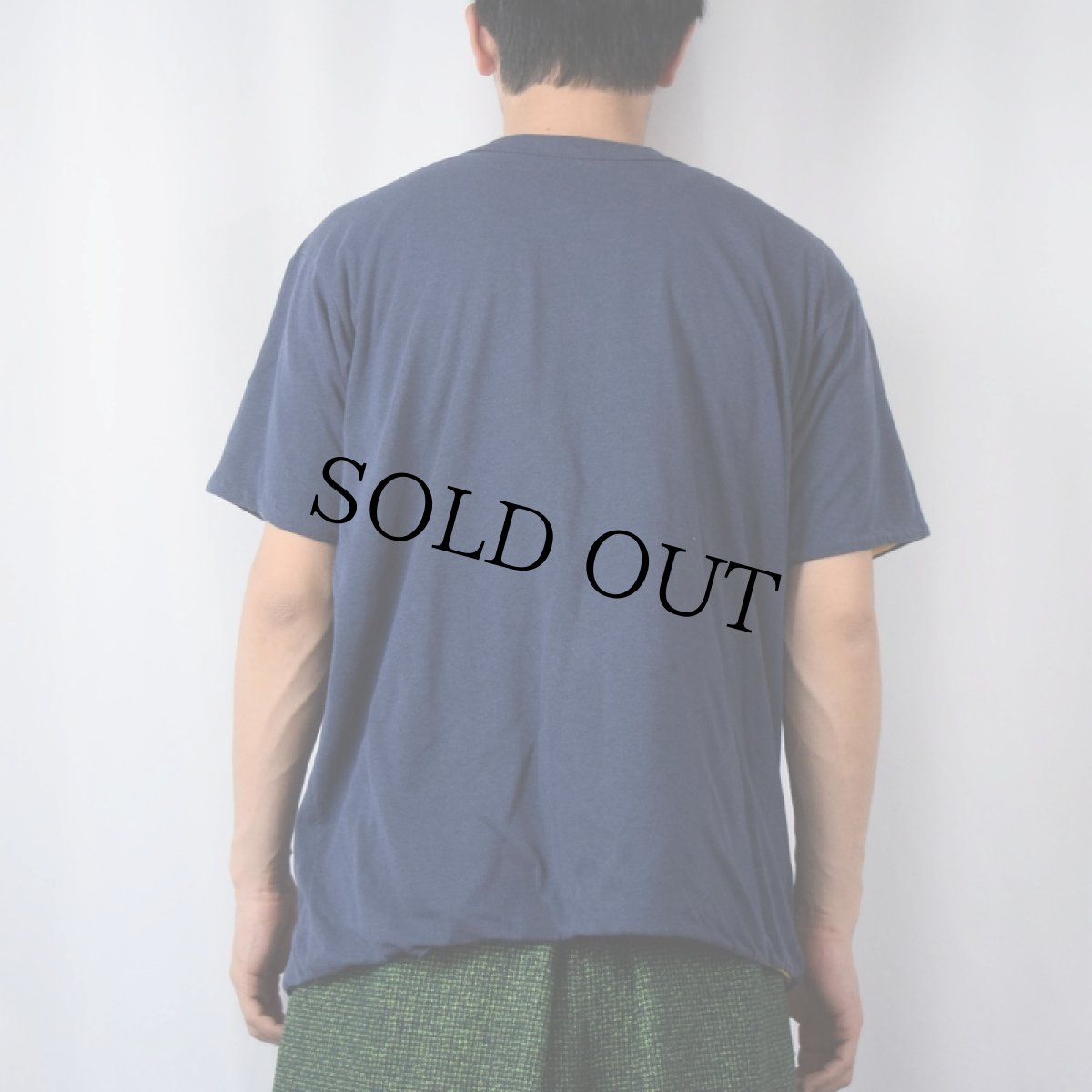 画像4: 70〜80's "SALESIANUM PHYSICAL EDUCATION" ダブルフェイス リバーシブルTシャツ (4)