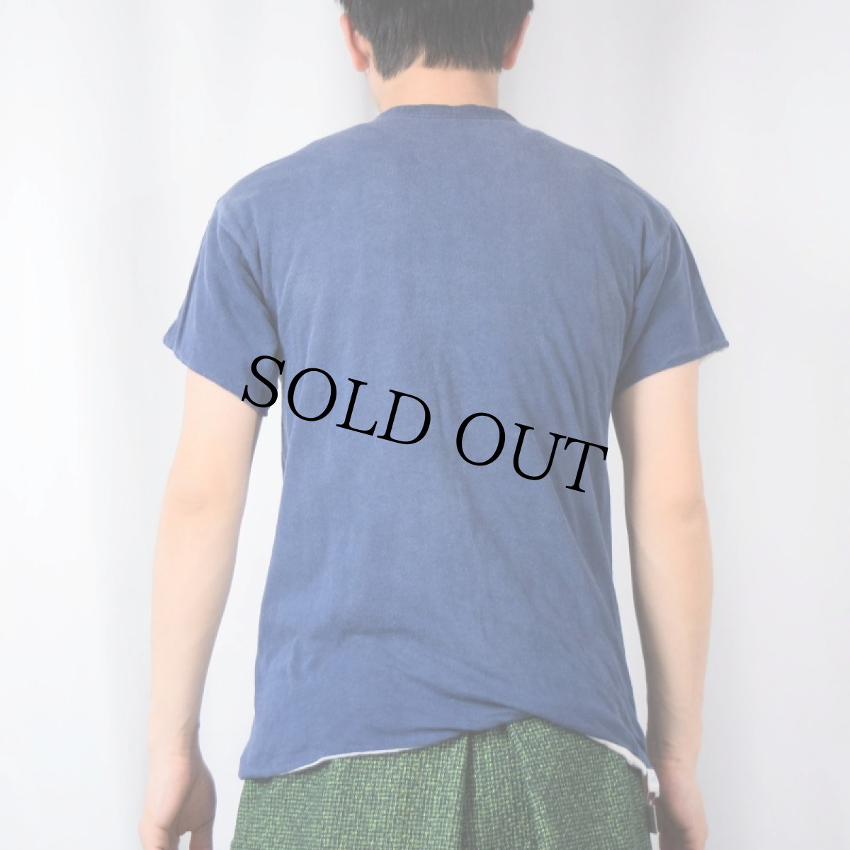 画像4: 70's Champion USA製 バータグ "ST.MARY ZEPHYRS" ダブルフェイス リバーシブルTシャツ M (4)